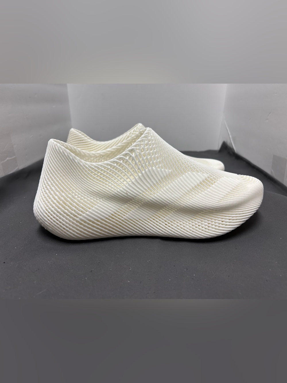 Adidas ClimaCool Shoe Men Size 9.5 Slip On 3D Printed Comfort Casual New JQ8739